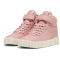 PUMA Carina 2.0 Winterized Mid-Top Sneaker gef&uuml;ttert M&auml;dchen 03 - future pink/puma silver/alpine snow 31