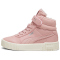 PUMA Carina 2.0 Winterized Mid-Top Sneaker gef&uuml;ttert M&auml;dchen 03 - future pink/puma silver/alpine snow 31