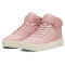 PUMA Carina 2.0 Mid-Top Sneaker gefüttert Mädchen 03 - future pink/puma silver/alpine snow 38