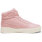 PUMA Carina 2.0 Mid-Top Sneaker gefüttert Mädchen 03 - future pink/puma silver/alpine snow 38