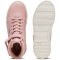 PUMA Carina 2.0 Mid-Top Sneaker gefüttert Mädchen 03 - future pink/puma silver/alpine snow 38