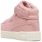 PUMA Carina 2.0 Mid-Top Sneaker gefüttert Mädchen 03 - future pink/puma silver/alpine snow 38