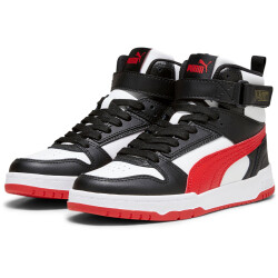 PUMA RBD Game Mid-Top Sneaker Kinder 08 - PUMA white/for...