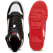 PUMA RBD Game Mid-Top Sneaker Kinder 08 - PUMA white/for all time red/PUMA black/gold 36