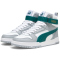 PUMA RBD Game Mid-Top Sneaker Kinder 07 - puma white/malachite/cool mid gray/gold 37