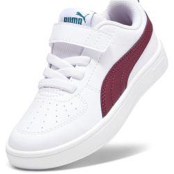 PUMA Rickie AC PS Sneaker Kinder 19 - PUMA white/dark jasper/malachite 31