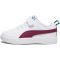 PUMA Rickie AC PS Sneaker Kinder 19 - PUMA white/dark jasper/malachite 31