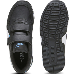 PUMA ST Runner v3 Nl V PS Sneaker Kinder 10 - PUMA black/PUMA white/regal blue 30
