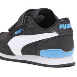 PUMA ST Runner v3 Nl V PS Sneaker Kinder 10 - PUMA black/PUMA white/regal blue 30