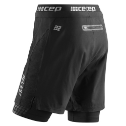 CEP Performance 2in1 Shorts Women black XS