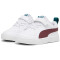 PUMA Rickie AC Baby-Sneaker mit Klettverschluss 19 - puma white/dark jasper/malachite 27