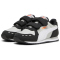 PUMA Cabana Racer Sl 20 Baby-Sneaker mit Klettverschluss 11 - ash gray/puma white/puma black 22