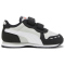 PUMA Cabana Racer Sl 20 Baby-Sneaker mit Klettverschluss 11 - ash gray/puma white/puma black 22