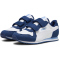 PUMA Cabana Racer SL 20 PS Sneaker mit Klettverschlu&szlig; Kinder 12 - puma white/puma white/persian blue 30