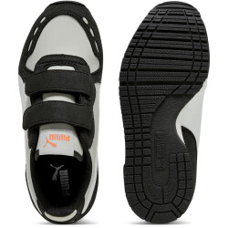PUMA Cabana Racer SL 20 PS Sneaker mit Klettverschluß Kinder 11 - ash gray/puma white/puma black 28