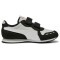 PUMA Cabana Racer SL 20 PS Sneaker mit Klettverschluß Kinder 11 - ash gray/puma white/puma black 28