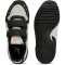 PUMA Cabana Racer SL 20 PS Sneaker mit Klettverschluß Kinder 11 - ash gray/puma white/puma black 28