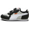 PUMA Cabana Racer SL 20 PS Sneaker mit Klettverschluß Kinder 11 - ash gray/puma white/puma black 28