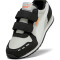 PUMA Cabana Racer SL 20 PS Sneaker mit Klettverschluß Kinder 11 - ash gray/puma white/puma black 28