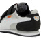 PUMA Cabana Racer SL 20 PS Sneaker mit Klettverschluß Kinder 11 - ash gray/puma white/puma black 28