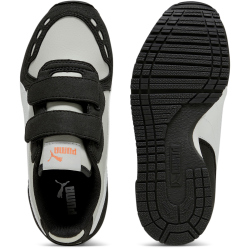 PUMA Cabana Racer SL 20 PS Sneaker mit Klettverschlu&szlig; Kinder 11 - ash gray/puma white/puma black 32