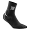 CEP Ortho kurze Socken mit Kn&ouml;chelpolsterung Damen black II (35-38)