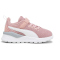 PUMA Anzarun Lite AC Baby-Sneaker mit Klettverschluss 32 - peach smoothie/puma white 24