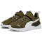 PUMA Anzarun Lite AC PS Kinder Sneaker mit Klettverschluss 33 - olive drab/puma white 32