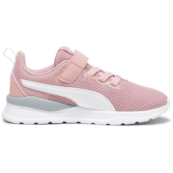 PUMA Anzarun Lite AC PS Kinder Sneaker mit Klettverschluss 32 - peach smoothie/puma white 31