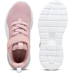 PUMA Anzarun Lite AC PS Kinder Sneaker mit Klettverschluss 32 - peach smoothie/puma white 31