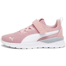 PUMA Anzarun Lite AC PS Kinder Sneaker mit Klettverschluss 32 - peach smoothie/puma white 31