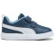 PUMA Courtflex v2 Baby-Sneaker mit Klettverschluss 30 - dark night/puma white 21