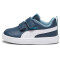 PUMA Courtflex v2 Baby-Sneaker mit Klettverschluss 30 - dark night/puma white 21