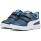 PUMA Courtflex v2 Baby-Sneaker mit Klettverschluss 30 - dark night/puma white 24