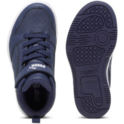 PUMA Rebound V6 Mid Winterized AC+ Sneaker Kinder 03 - new navy/puma white 28