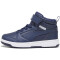 PUMA Rebound V6 Mid Winterized AC+ Sneaker Kinder 03 - new navy/puma white 28