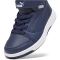 PUMA Rebound V6 Mid Winterized AC+ Sneaker Kinder 03 - new navy/puma white 31