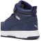 PUMA Rebound V6 Mid Winterized AC+ Sneaker Kinder 03 - new navy/puma white 31