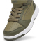 PUMA Rebound V6 Mid Winterized AC+ Sneaker Kinder 02 - PUMA olive/PUMA white 28