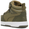 PUMA Rebound V6 Mid Winterized AC+ Sneaker Kinder 02 - PUMA olive/PUMA white 28