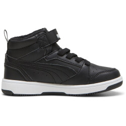 PUMA Rebound V6 Mid Winterized AC+ Sneaker Kinder 01 - PUMA black/PUMA white 28