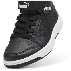 PUMA Rebound V6 Mid Winterized AC+ Sneaker Kinder 01 - PUMA black/PUMA white 28