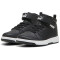 PUMA Rebound V6 Mid Winterized AC+ Sneaker Kinder 01 - PUMA black/PUMA white 28