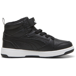 PUMA Rebound V6 Mid Winterized AC+ Sneaker Kinder 01 - PUMA black/PUMA white 31