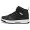 PUMA Rebound V6 Mid Winterized AC+ Sneaker Kinder 01 - PUMA black/PUMA white 31