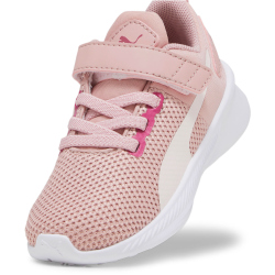 PUMA Flyer Runner Baby-Sneaker mit Klettverschluss 43 - future pink/frosty pink 19