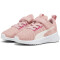 PUMA Flyer Runner Baby-Sneaker mit Klettverschluss 43 - future pink/frosty pink 20
