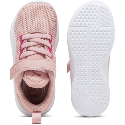 PUMA Flyer Runner Baby-Sneaker mit Klettverschluss 43 - future pink/frosty pink 23
