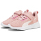 PUMA Flyer Runner PS Kinder Sneaker mit Klettverschluss 43 - future pink/frosty pink 35