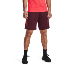 UNDER ARMOUR UA TECH GRAPHIC SHORT-MRN 602 - dark maroon M